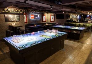 Biliard, hockey, pingpong