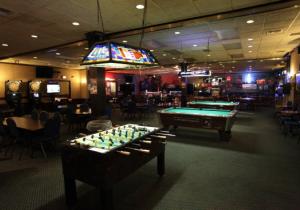 Biliard, hockey, pingpong
