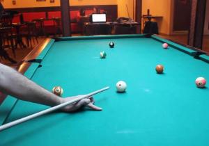 Biliard, hockey, pingpong